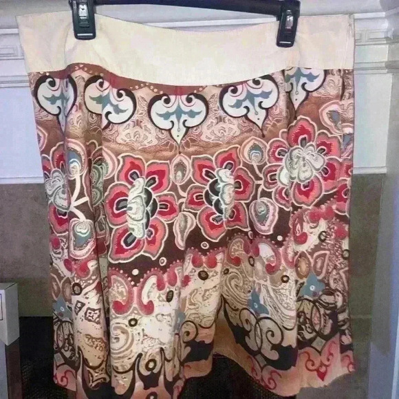 BOHO Full Circle Skirt Size 14 Pristine Condition - Picture 8 of 11